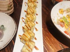 鲜切芒果芝士卷-小川洋风料理(街道口店)