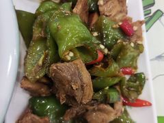 农家小炒肉蒸蛋餐-老乡鸡(南京首创立方店)