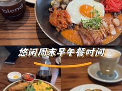 -blend咖啡部落(卓悦中心店)