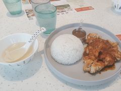 黑椒鸡扒饭-新宝餐厅(流塘店)