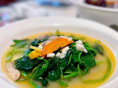 上汤菠菜-维园悦谱·海派家常菜(乌鲁木齐南路店)