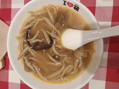 蘑菇汤莜面鱼鱼-西贝(金桥店)