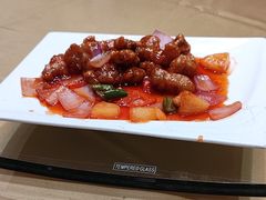 金牌咕噜肉-广东胜利宾馆西关粤中餐厅