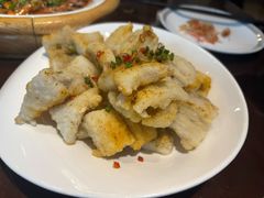 椒盐豆腐鱼-走马楼饭庄(慈城古县城店)