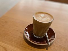 牛奶咖啡-DEEP COFFEE(瑞光烘焙工厂店)