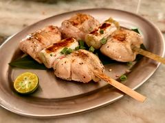 鸡腿肉京葱串-欢桃·融合餐酒馆 Eatery&Bistro