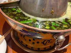 鸳鸯锅-1078號老北京涮肉(万达广场店)