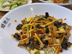 鱼香肉丝面-赵崽儿川式面品(金桥国际店)