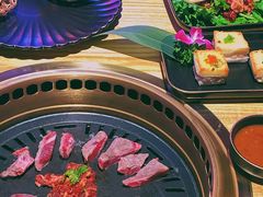 生拌牛肉-禾集烤肉(林凯城店)