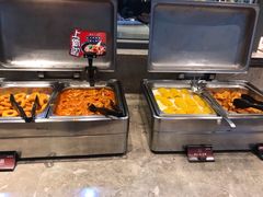 自助取餐区-比格比萨自助(万柳华联店)