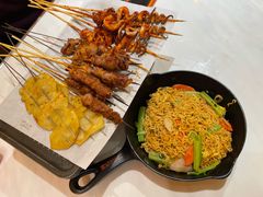 -宝记烧烤·碳锅羊肉·羊蝎子火锅·夜食社(文体路创始店)