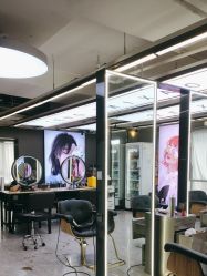 -藤野造型烫发染发