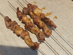 烤牛肉串-烤小呆碳烤大肉筋