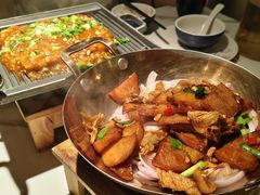 小锅土豆-绿茶餐厅(淮安吾悦广场店)
