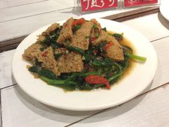 菠菜面筋-217丰惠源抓饭(星湖街店)
