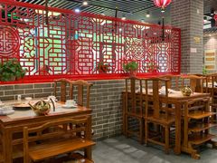 大堂-五悦北平四季涮肉·烧烤(老商埠店)