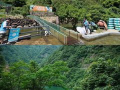 -龙井峡漂流