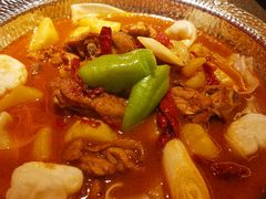 沙湾原始大盘鸡-丝路金桃·新疆菜(徐汇店)