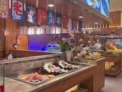 自助取餐区-悦橙烤肉海鲜自助(中央大街店)