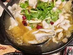 砂锅酸菜乌鱼片-陶德砂锅(蜀汉路店)