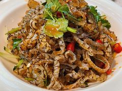 顺德公凉拌鱼皮-顺德公广东猪肚鸡·煲仔饭(白石洲店)