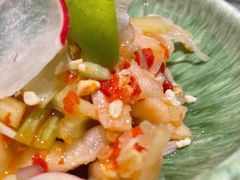 柠檬酸辣无骨凤爪-帕蓝·暹罗料理(曲阳店)