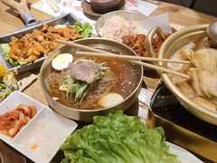 -冰川冷面·延边菜·炭烤串(观前店)