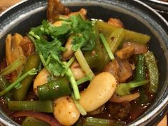 干锅牛蛙面-霸道川面馆(张江店)