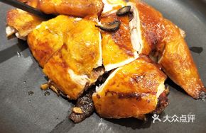 Black Truffle Crispy Wenchang Chicken