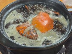 -老财炒饭·熟地蟹·冬瓜蟹