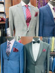 点击看大图 -香港威德诚洋服BESPOKE西服西装高级定制(上海湾一店)