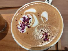 香瑰拿铁-Peet's Coffee皮爷咖啡(浦东世纪汇店)