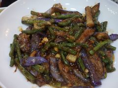 酱烧山茄子-海岛渔村大酒店(云霄路店)