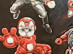 -槟城街头艺术街区