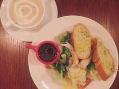 奶油菌菇汤-斯比特花园西餐厅(东方商厦店)