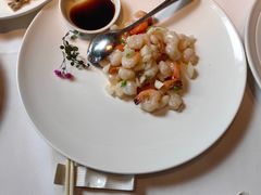 凤尾虾蜜豆炒山药-苏浙汇(肇嘉浜路总店)