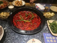 -蜀大侠火锅(建设路第五大道店)
