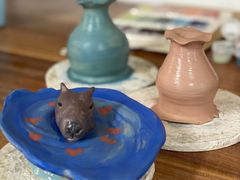 -不贰手作陶艺diy·烧玻璃·银饰团建(人民大学店)