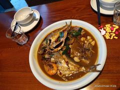 家烧东海杂鱼-妈妈菜舟山海鲜(定海古城店)
