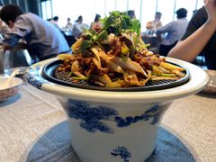 炙子羊肉-柿合缘新京菜(国金中心商场店)