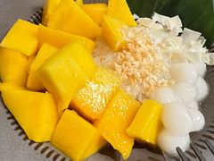 椰浆芒果糯米饭-About Bistro關於·泰式家庭料理