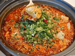 渣渣豆花牛肉-麻六记(新天地店)