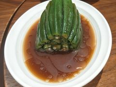 香汁秋葵-喜鼎海胆水饺(柏威年购物中心店)