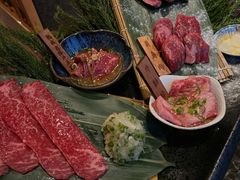 限定澳洲和牛五种组合-老乾杯和牛烧肉(王府中环店)