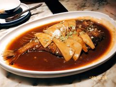 镇店黄鱼烩年糕-绿茶餐厅(乐峰广场店)