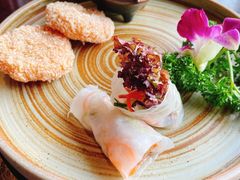 炸虾饼-食肆&Fourteen(武林夜市店)