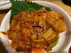 辣白菜炒五花肉-庭院里的小幸福(开发区万达店)