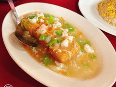 招牌豆腐-德成饭店