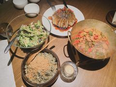 橄榄菜炒饭-菩提素素食餐厅(晶郦馆店)