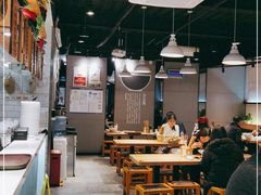 大堂-陕味食族油泼面(工商大学店)
